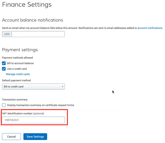 add-vat-number-certcentral-account-1.png